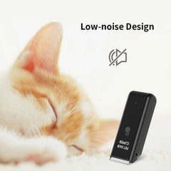 Tileon dog clippers washable blade image shows easy cleaning after trimming