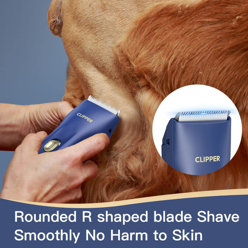 Tileon dog clippers waterproof IPX-7 for easy cleaning after grooming