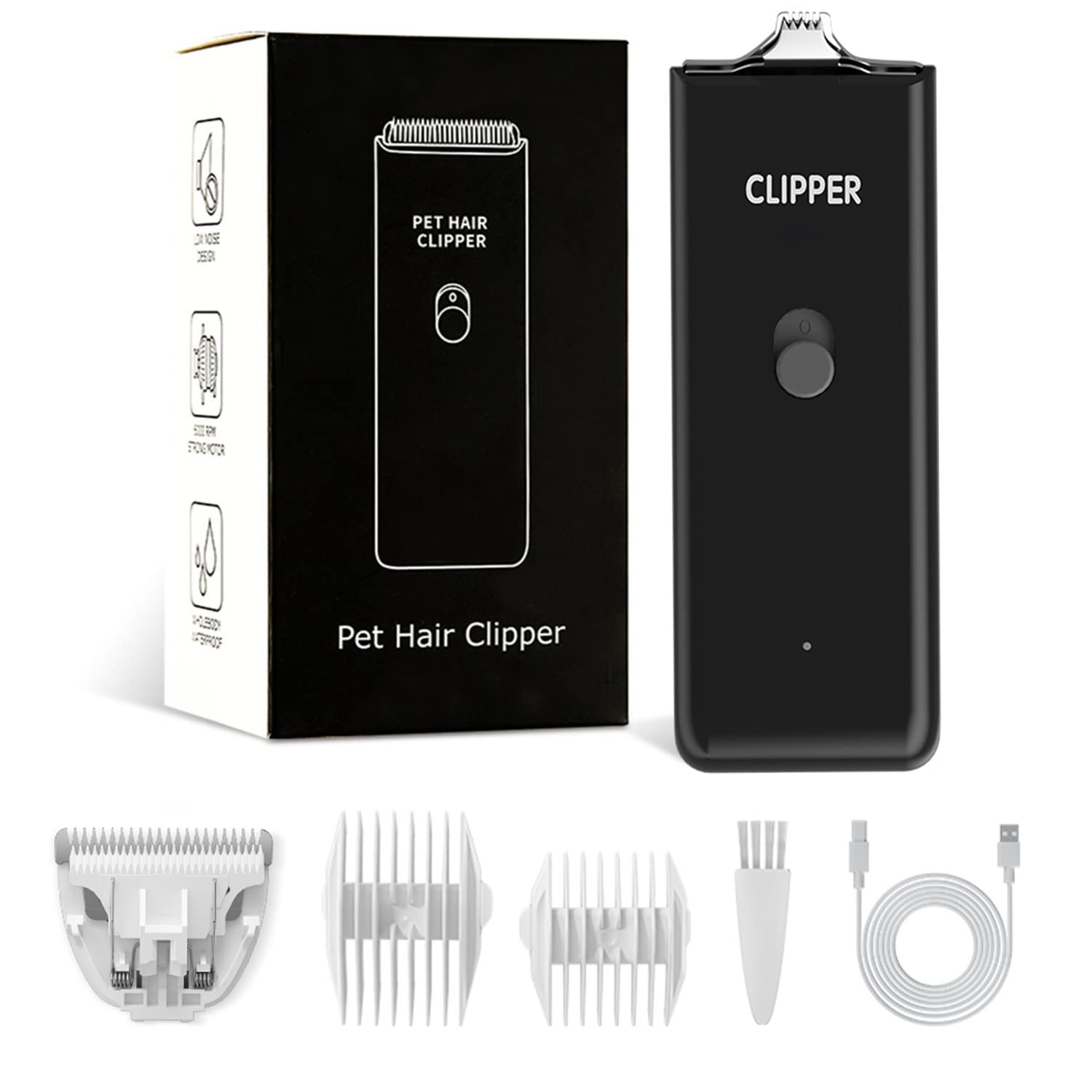 Tileon Feet Hair Trimmer cordless design enables easy at-home grooming