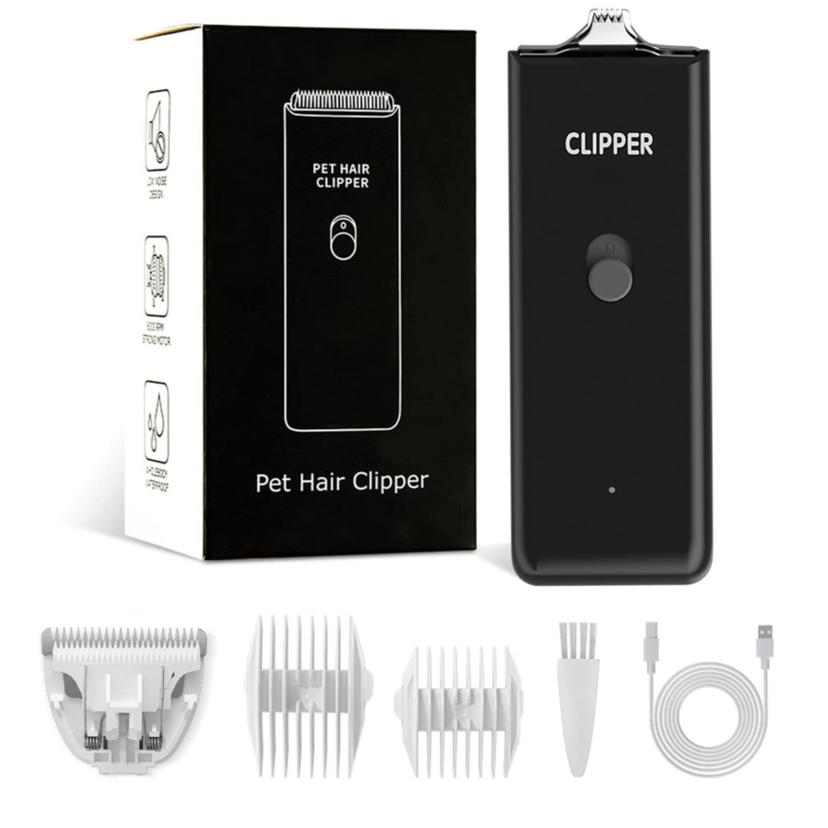 Tileon Feet Hair Trimmer cordless design enables easy at-home grooming