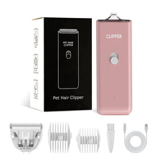 Tileon Feet Hair Trimmer front view for gentle at-home grooming.