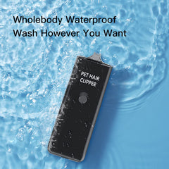 Tileon Feet Hair Trimmer USB charging for convenient grooming sessions