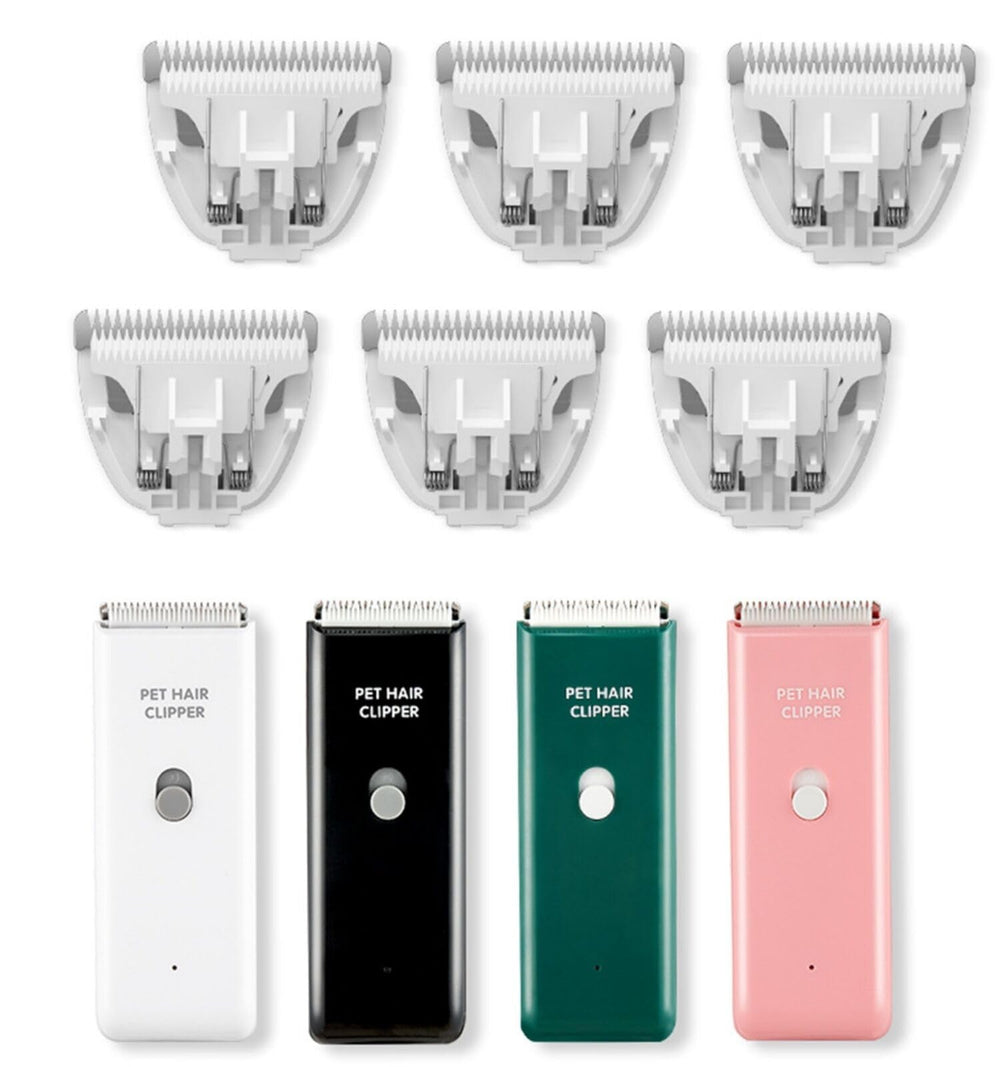 Tileon replacement blades with round head design enable gentle at home trimming.