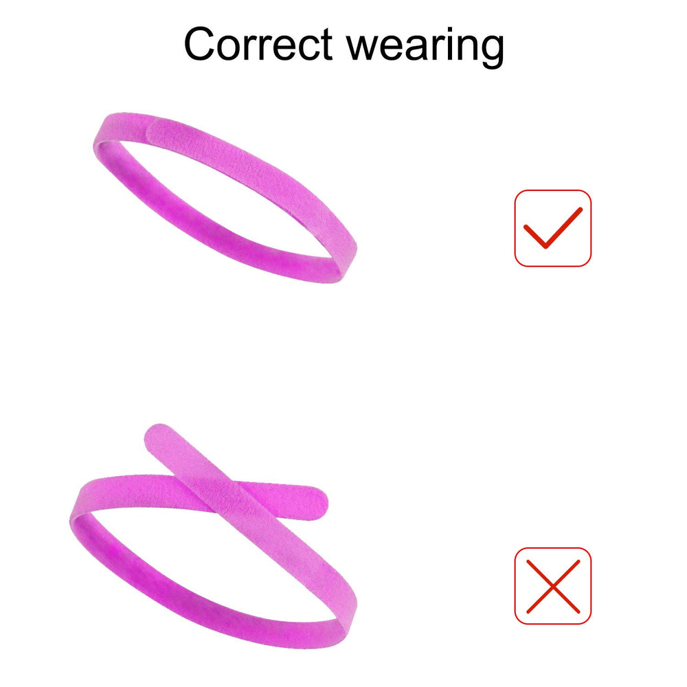 Tilious round-edge design reduces irritation on tiny necks during wear