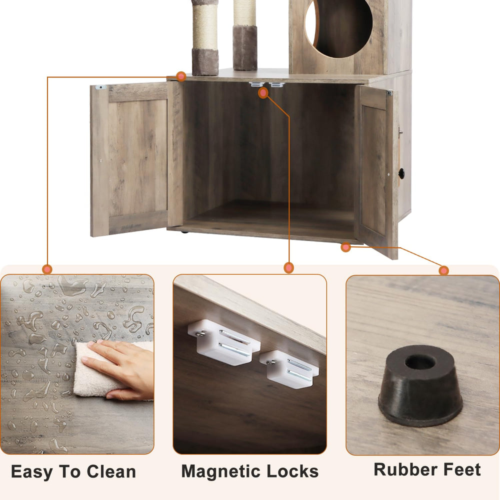 Timberer cat-sisal-rope climbing-post invites scratching and exercise while protecting furniture