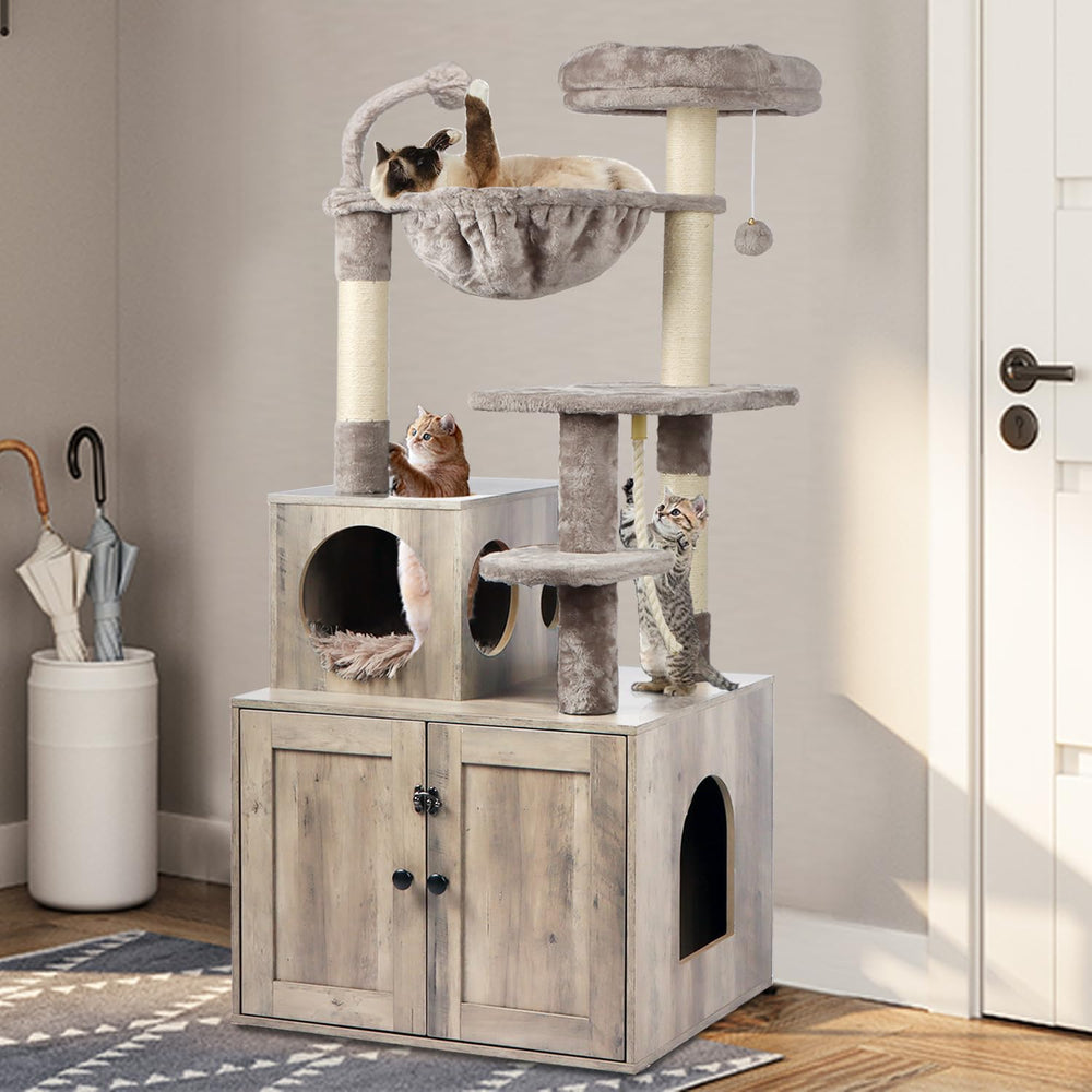 Timberer cat tree assembly-friendly instructions simplify setup