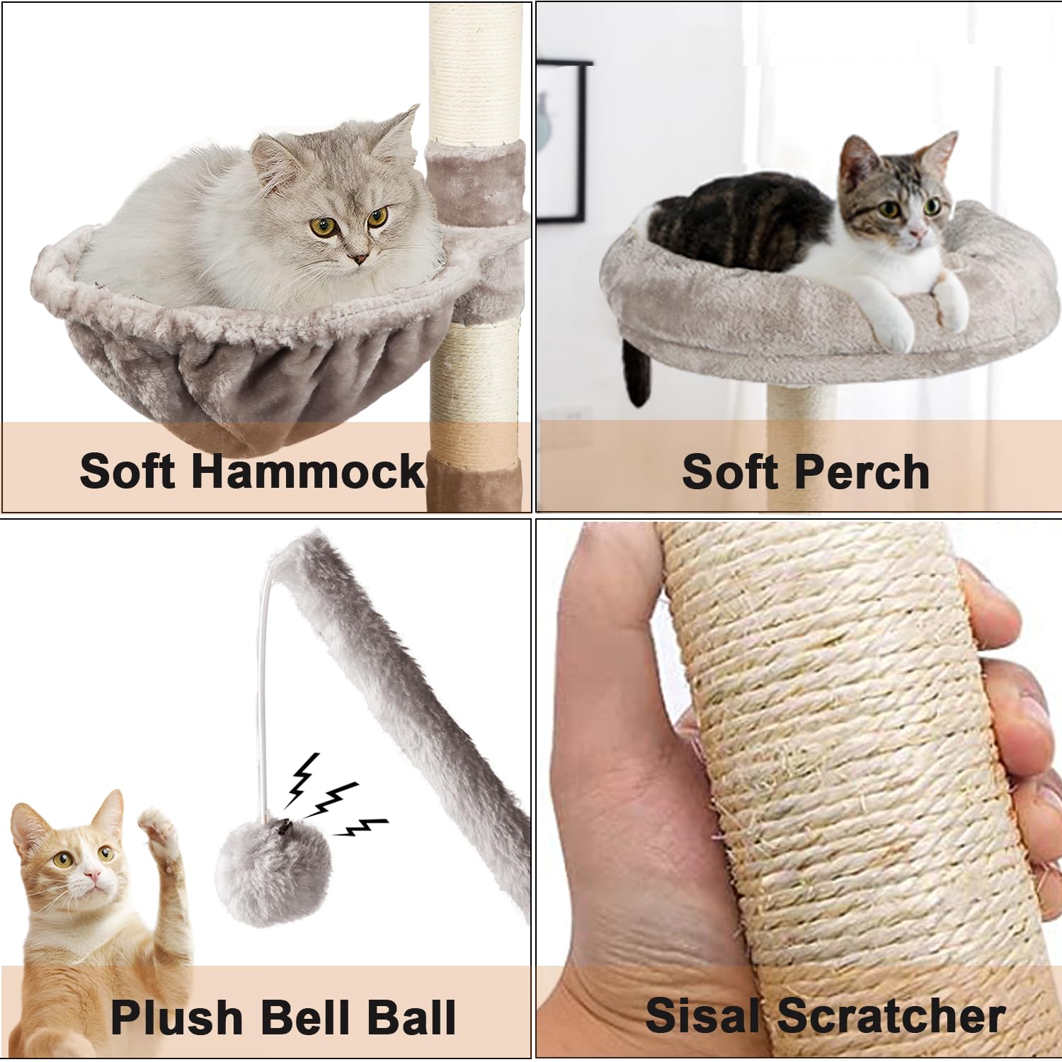 Timberer removable-pompom-sticks keep cats engaged with play and enrichment