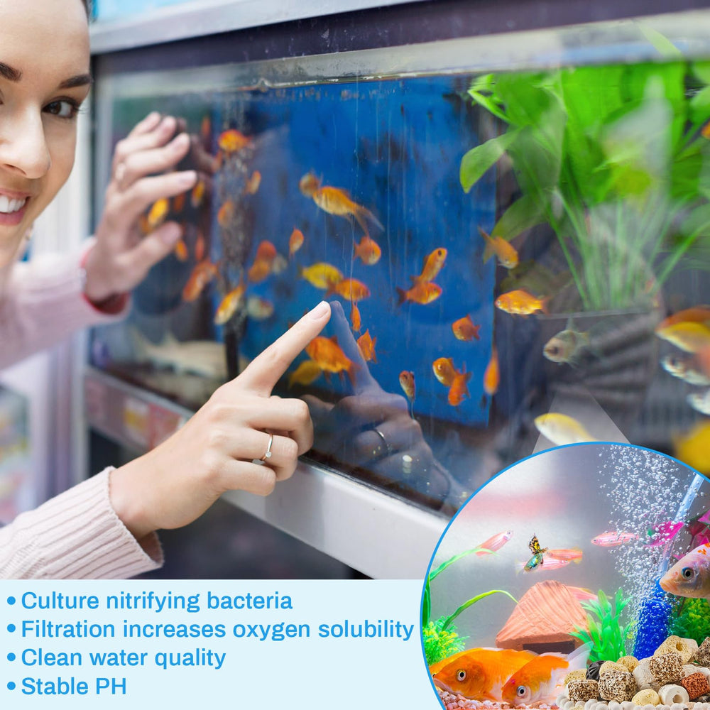 Timgle coral sand in aquarium for natural buffering and aesthetics.