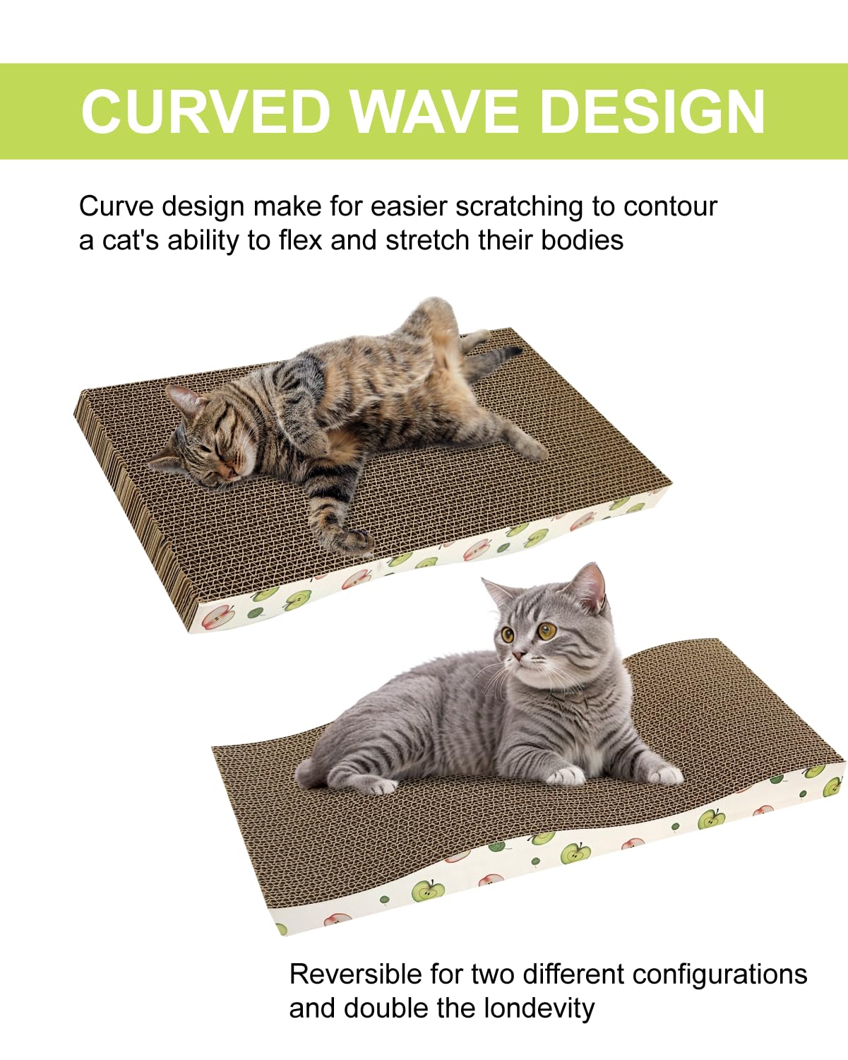 TIMHAKA durable corrugated material shows strength against sharp claws