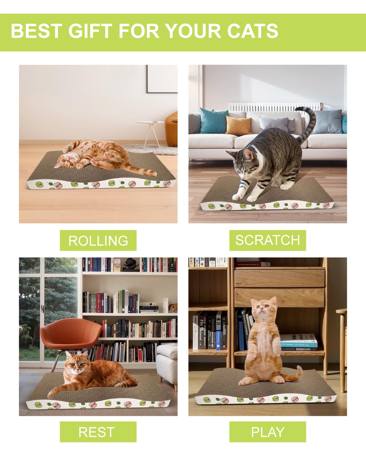 TIMHAKA furniture protection use case demonstrates directing claws away from furniture