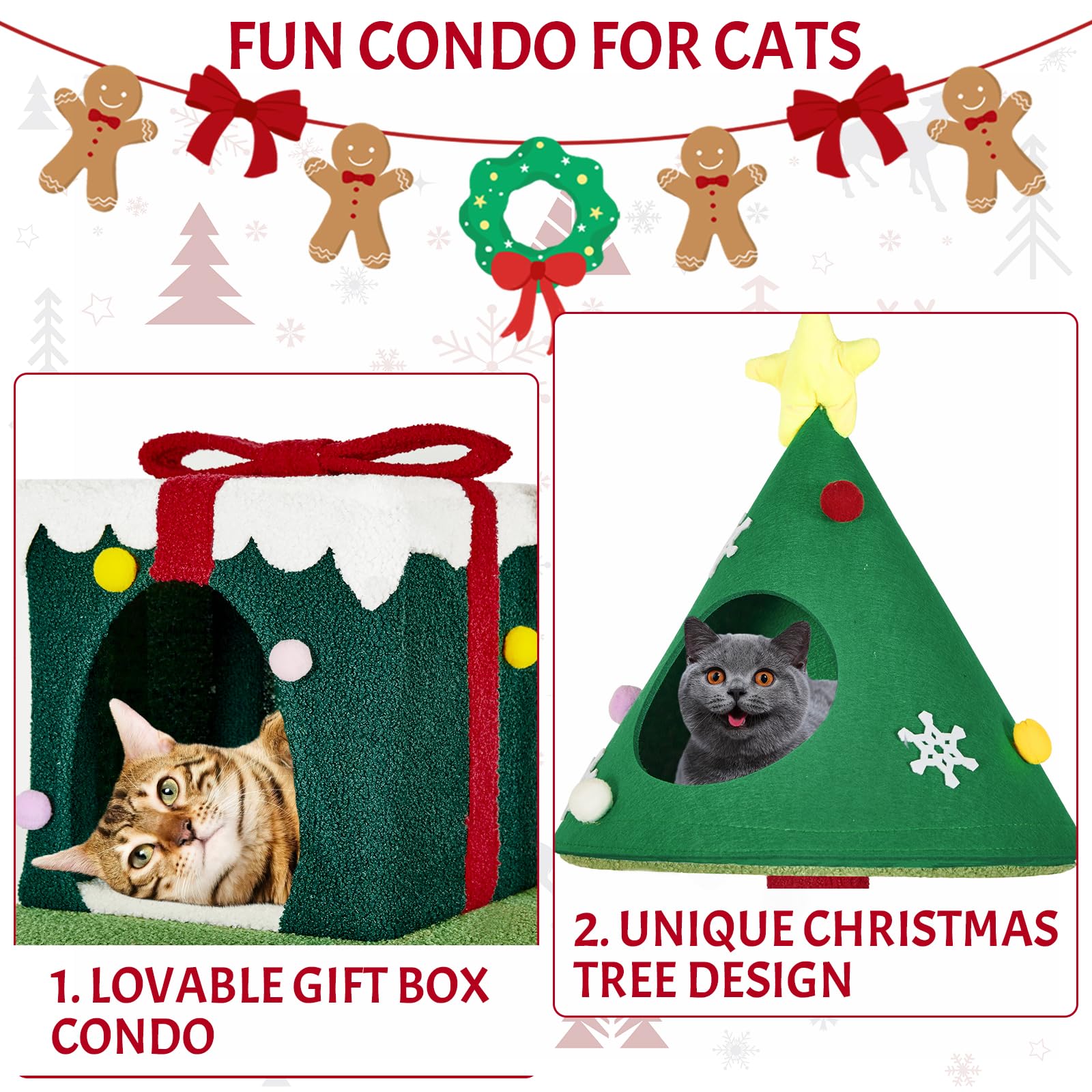 TIMIEEYA cat tree assembly kit documents included hardware and simple instructions.