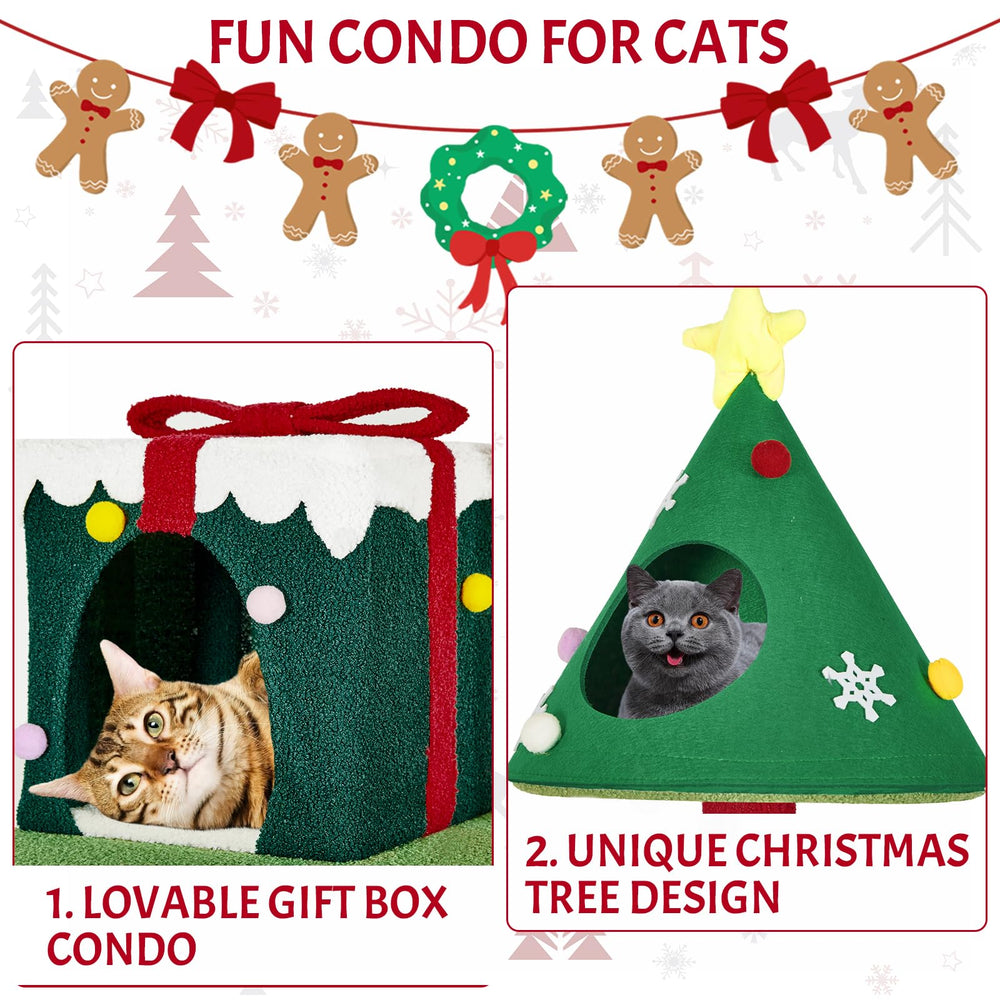 TIMIEEYA cat tree assembly kit documents included hardware and simple instructions.