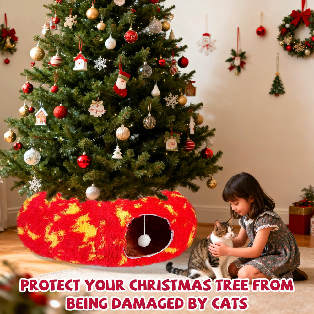 TIMIEEYA cat tunnel stable structure displays durable support