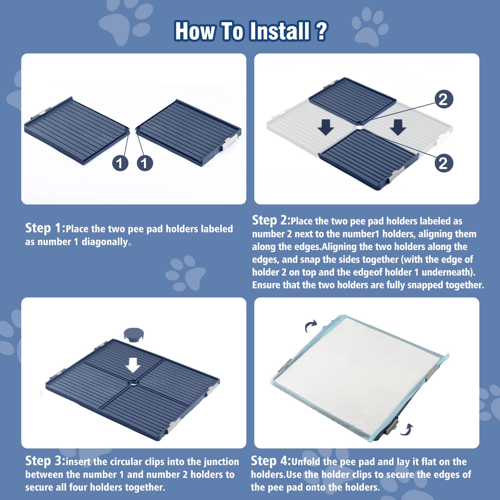 TIMINGILA 6-layer absorbent pads 30x36 highlight rapid moisture capture.