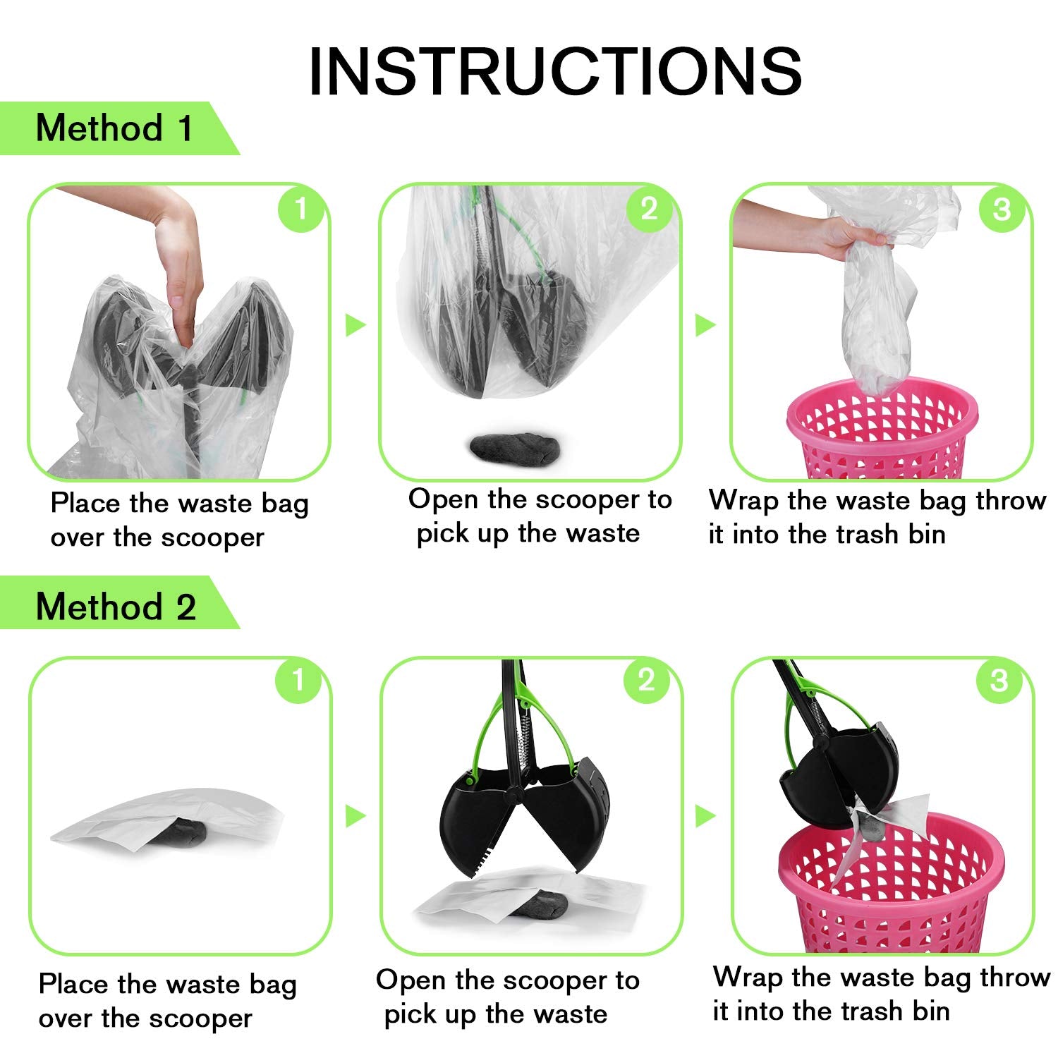 TIMINGILA ergonomic-design handle offers comfortable use during cleanup
