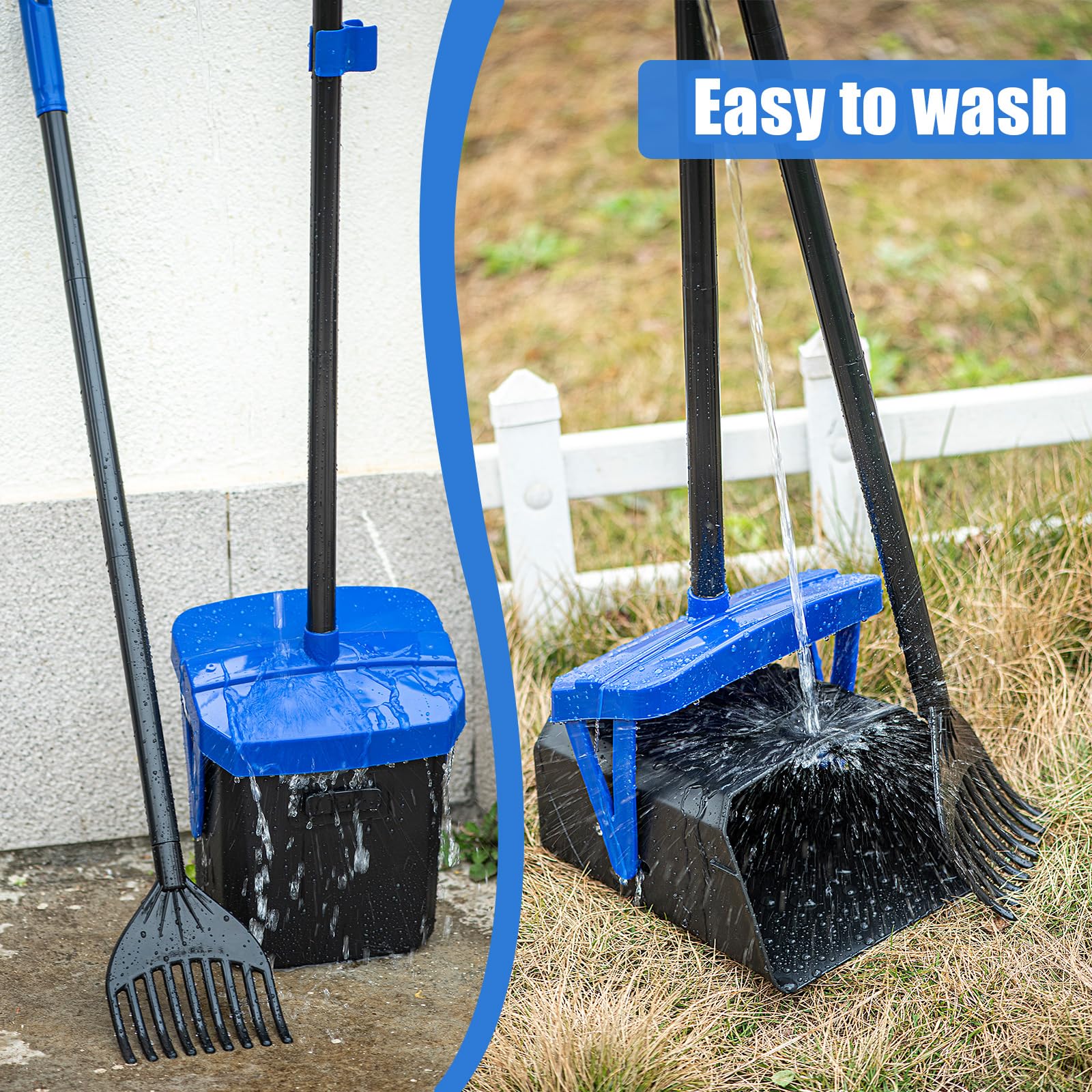 TIMINGILA pooper scooper simple assembly for ready-to-use setup