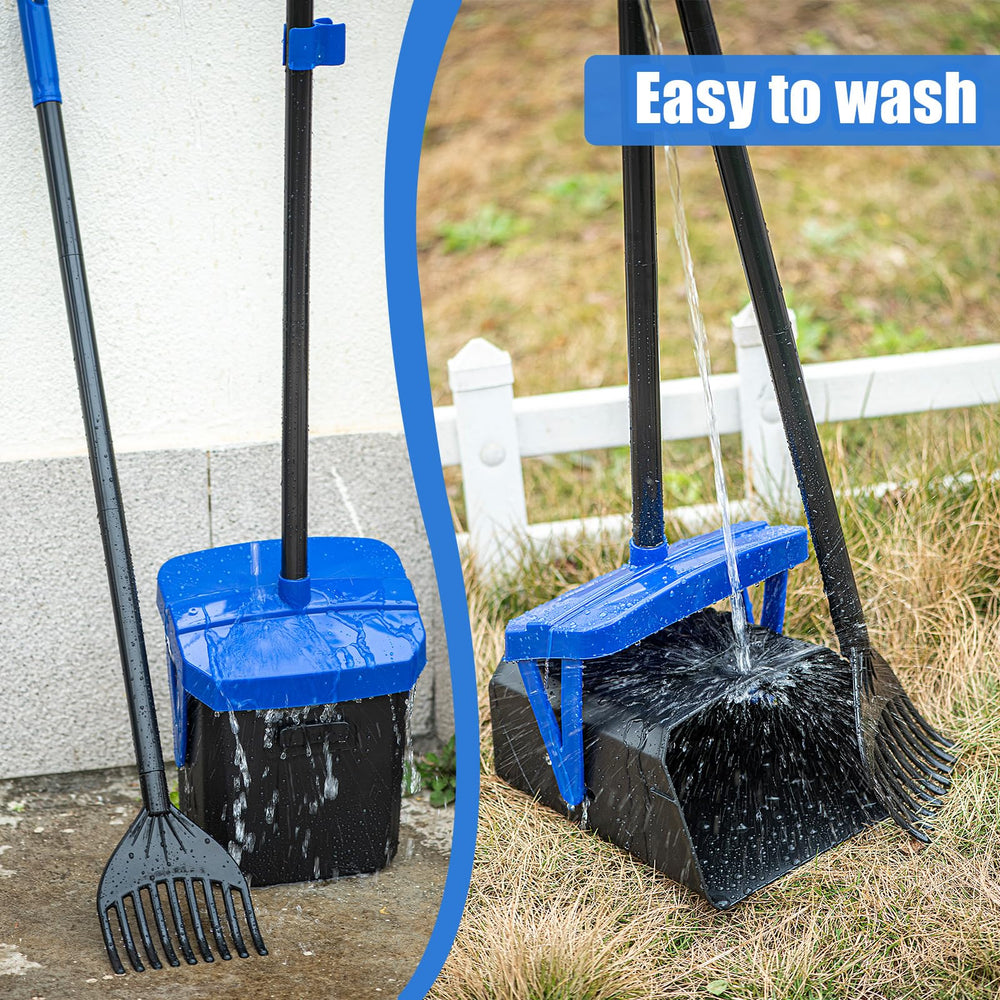 TIMINGILA pooper scooper simple assembly for ready-to-use setup