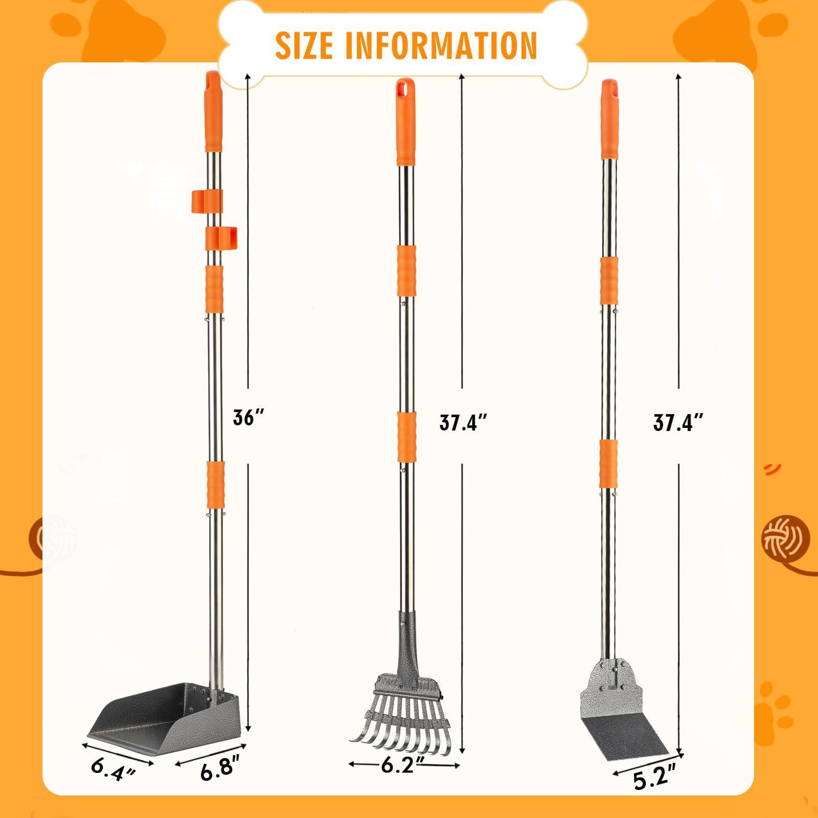 TIMINGILA clip-on tray stays secure during pickups.