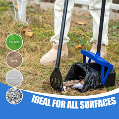 TIMINGILA pooper bags thick, durable waste bags for secure containment