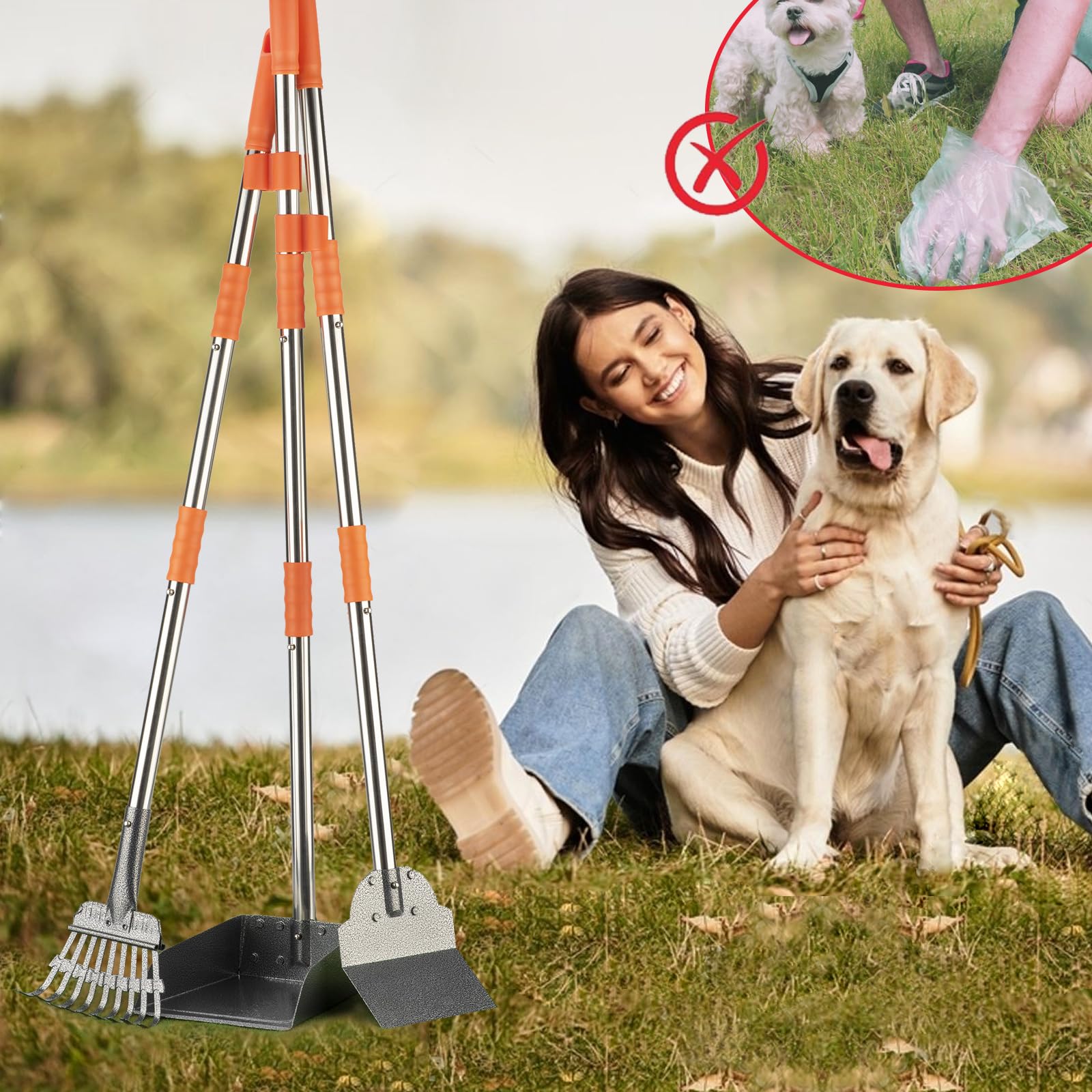 TIMINGILA easy-clean design resists rust for long-lasting performance.