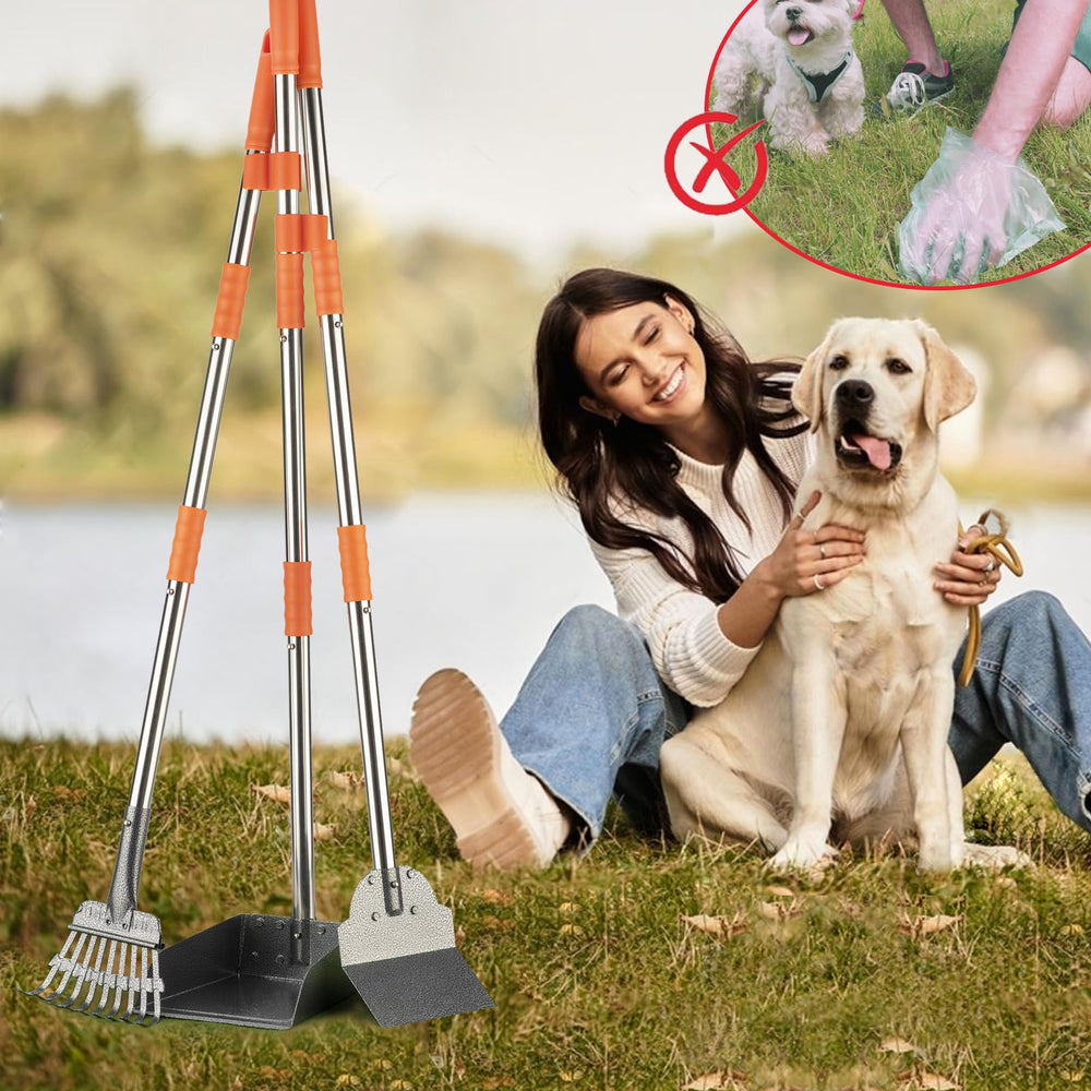TIMINGILA easy-clean design resists rust for long-lasting performance.