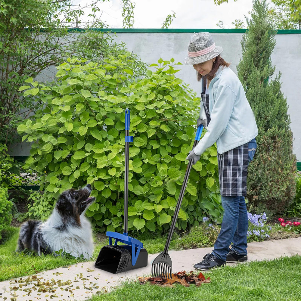TIMINGILA pooper scooper easy-clean design for quick maintenance after use