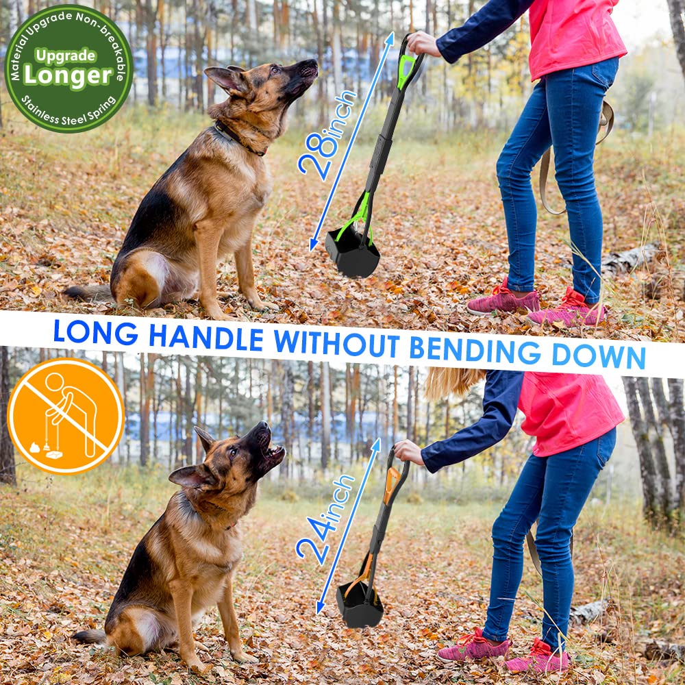TIMINGILA ergonomic-handle provides comfortable posture during pickup tasks.