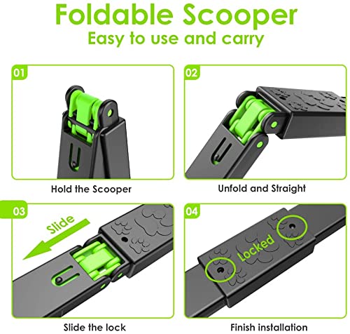TIMINGILA-large-dog-use handles big dogs' messes with ease.