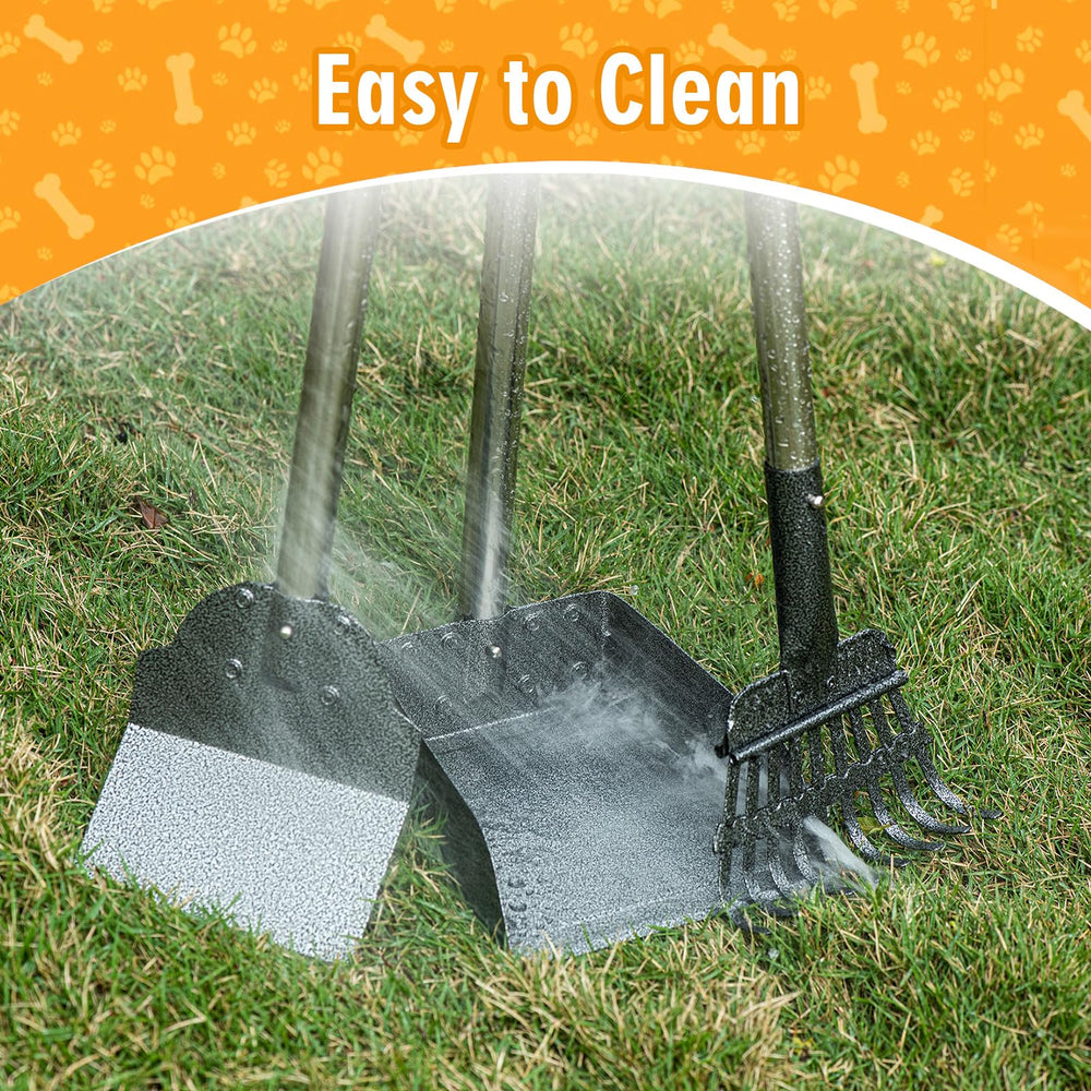 TIMINGILA multi-surface use designed for grass, gravel, dirt and leaves.
