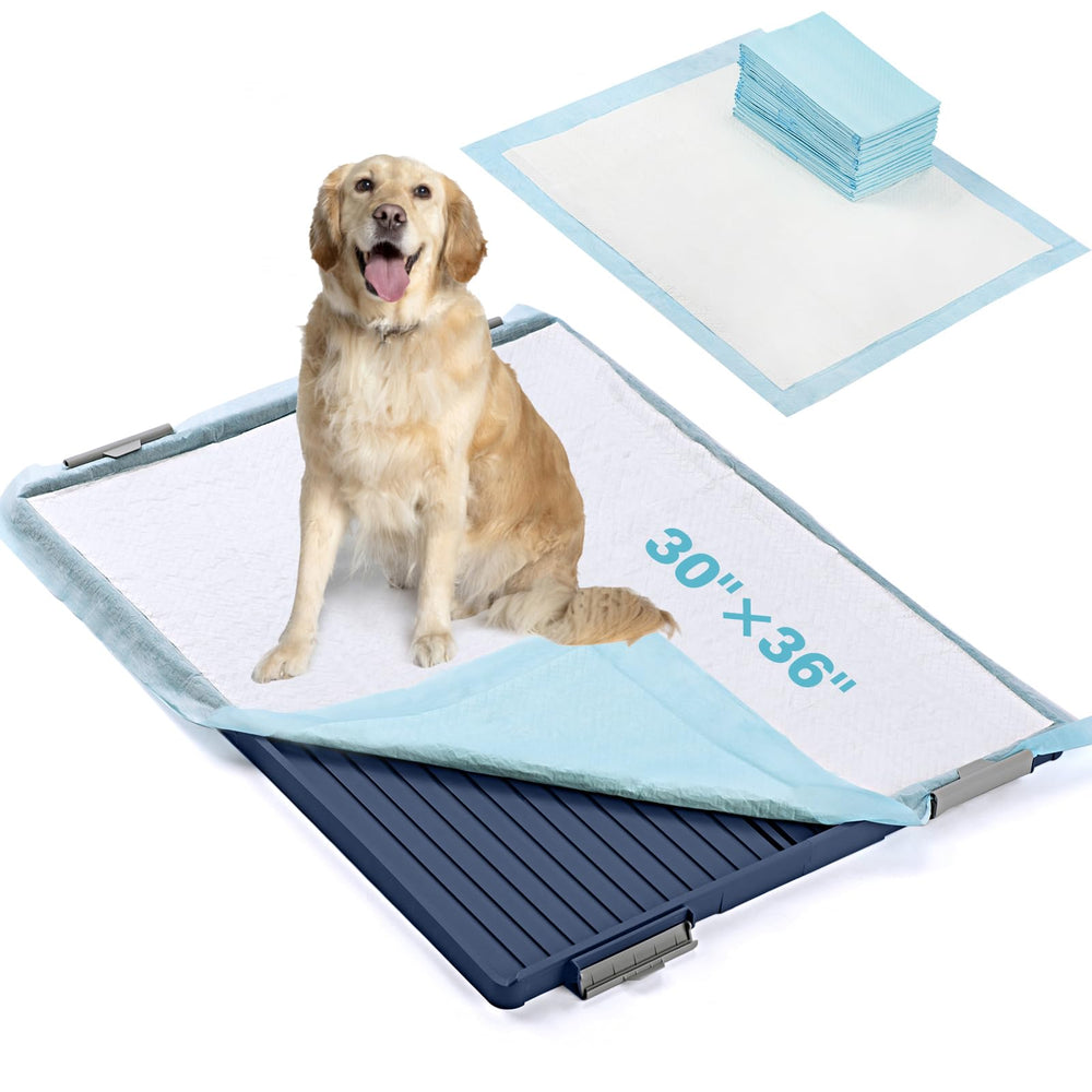 TIMINGILA puppy pads holder 30x36 front view shows secure containment for leaks.