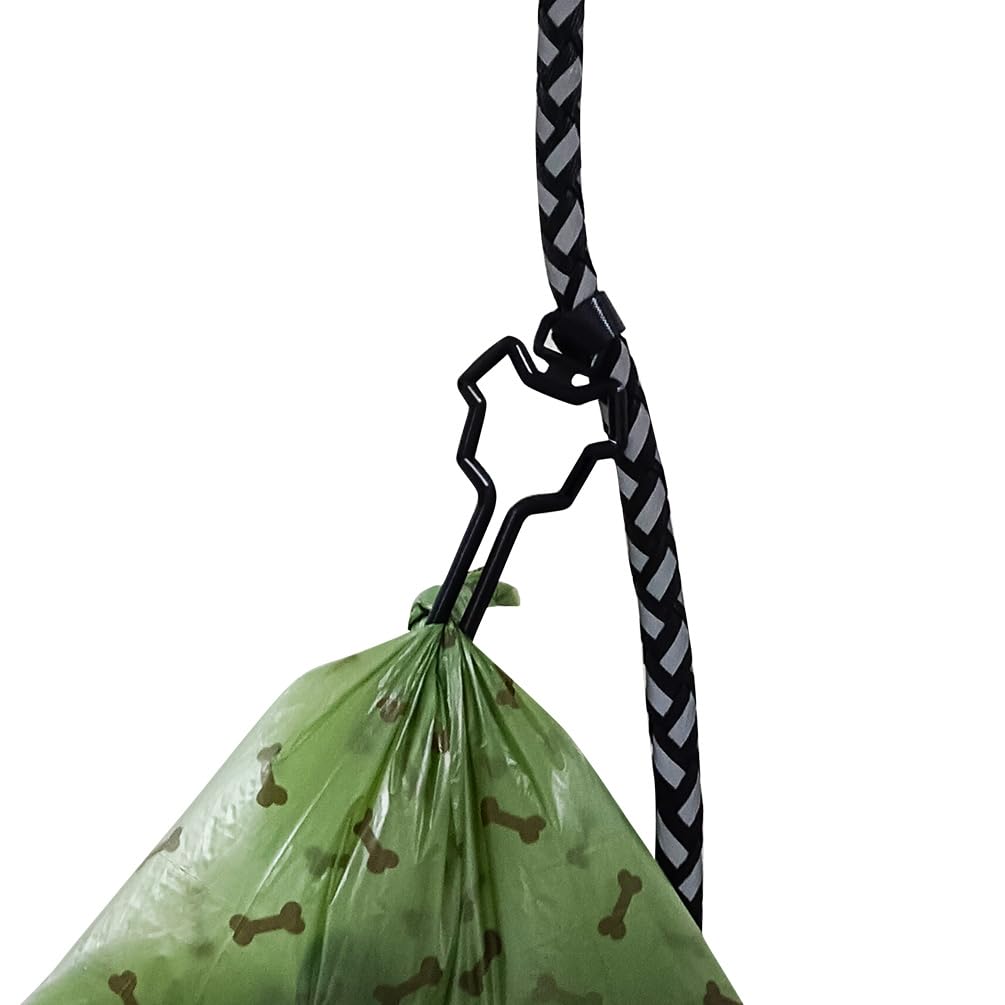 Timoqi close-bags sliding action helps quick bag access during walks.