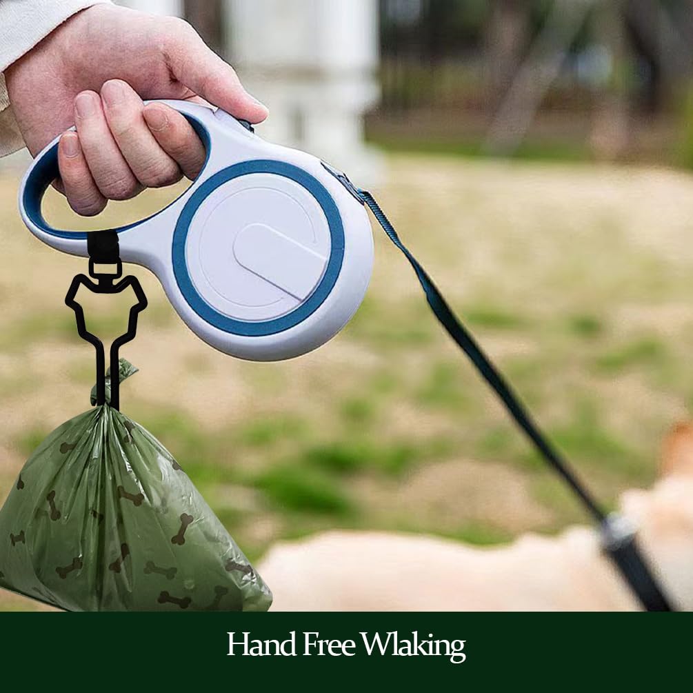 Timoqi durable polyethylene waste bag holder feels sturdy and reliable.