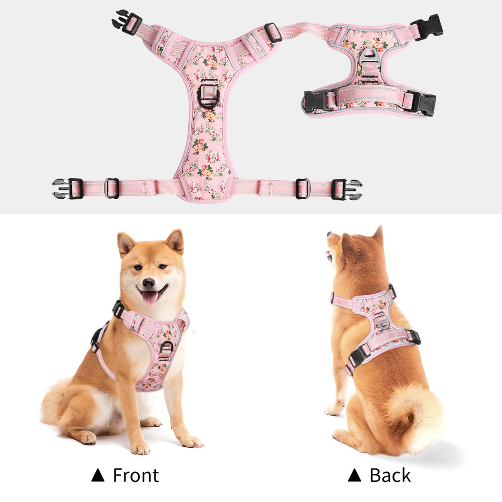 Timos No Pull Harness control-handle for closer control during training