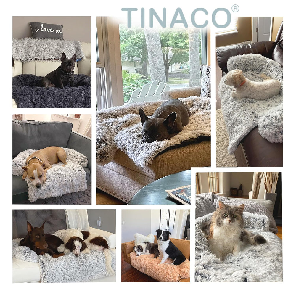 Tinaco bed mat features non-slip bottom for stable placement.
