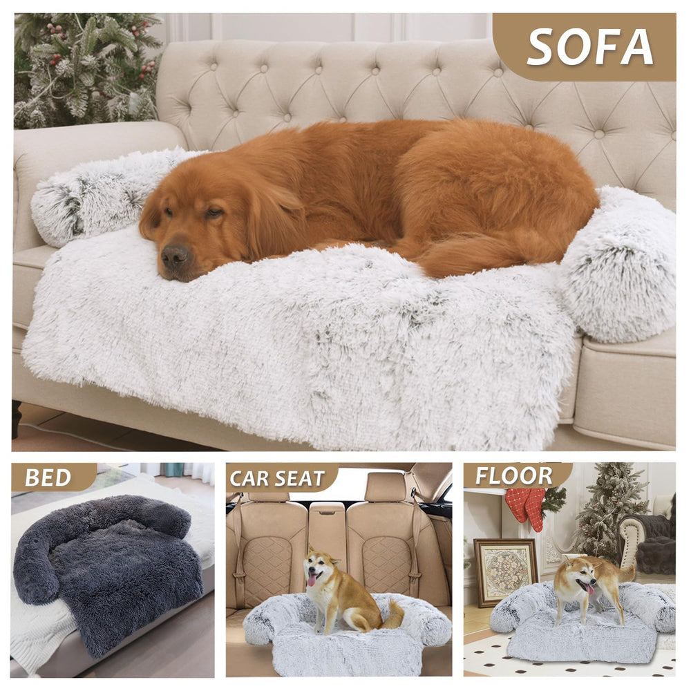 Tinaco Calming Bed Mat desert brown color complements home and invites rest