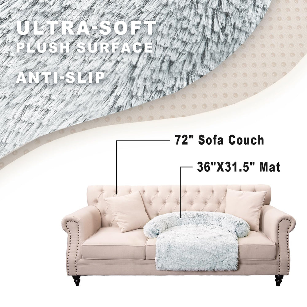 Tinaco bed mat doubles as removable couch cover for furniture.