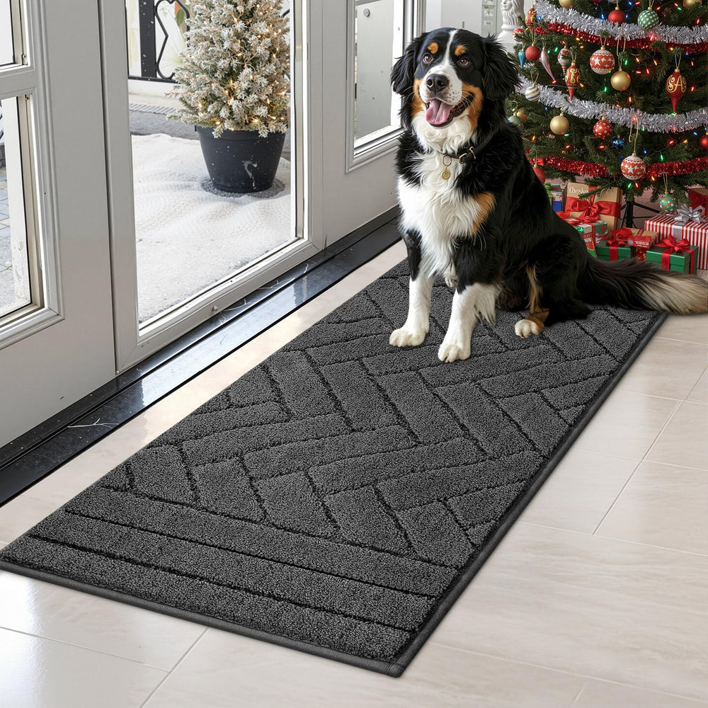 Tindbea dog bed mat showcases soft plush surface for cozy pet comfort.