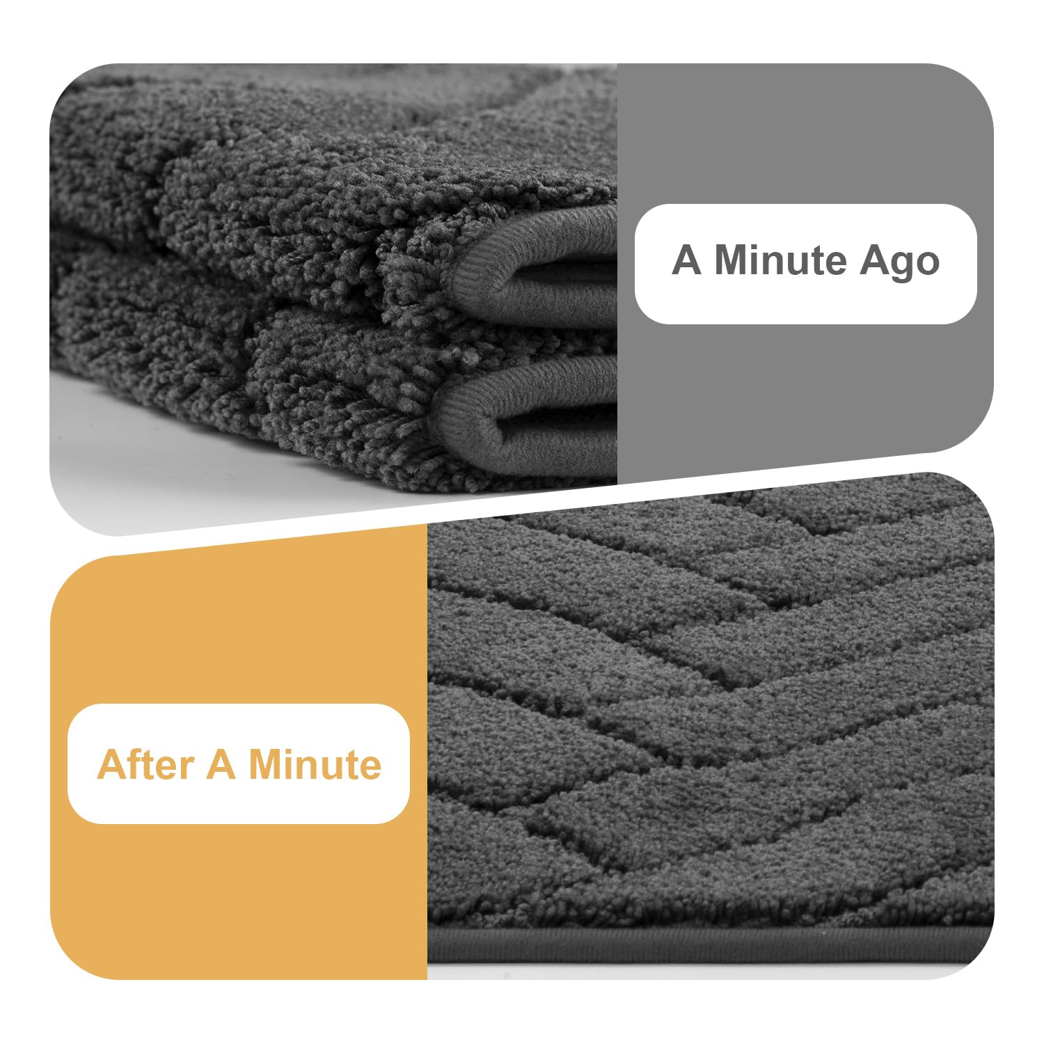 Tindbea dog mat moisture-absorption traps mud before it spreads.