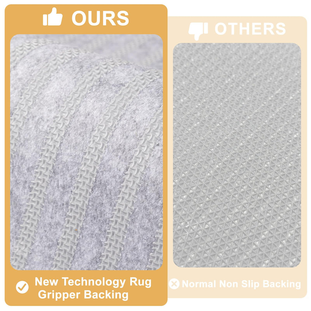 Tindbea machine-washable mat cleans easily for quick refreshes.