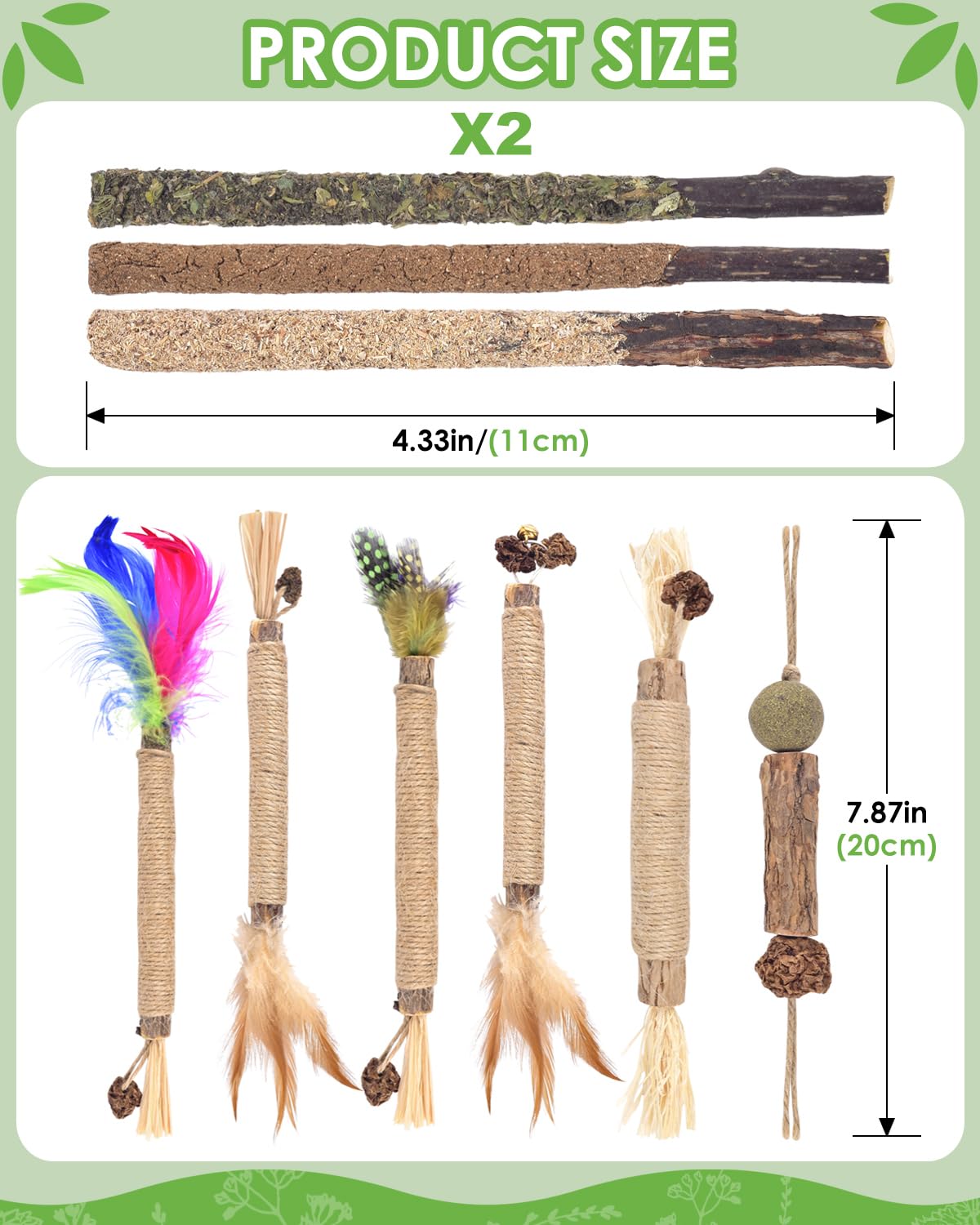 TINDTOP cat hairball relief and digestion support from silvervine chew.