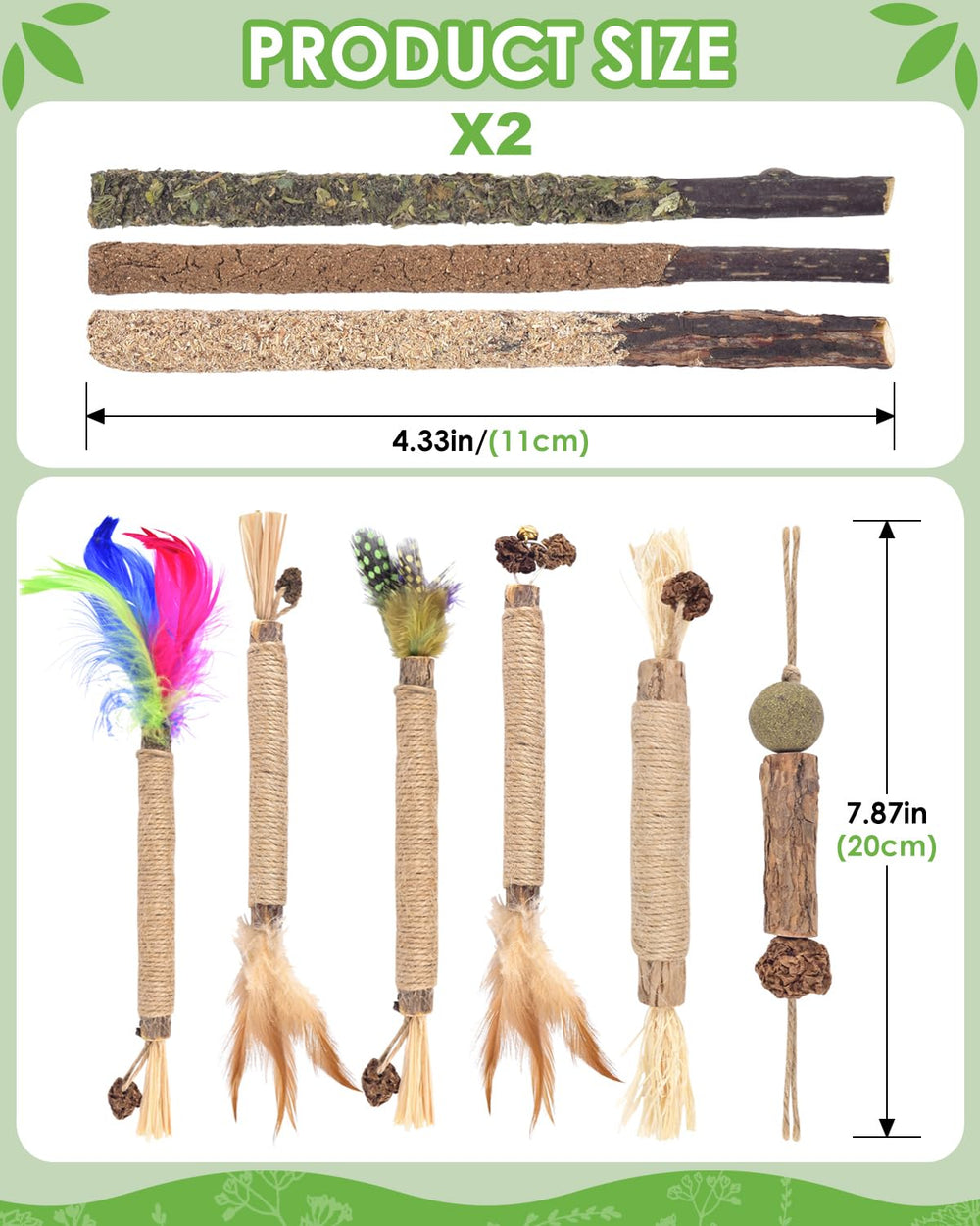 TINDTOP cat hairball relief and digestion support from silvervine chew.