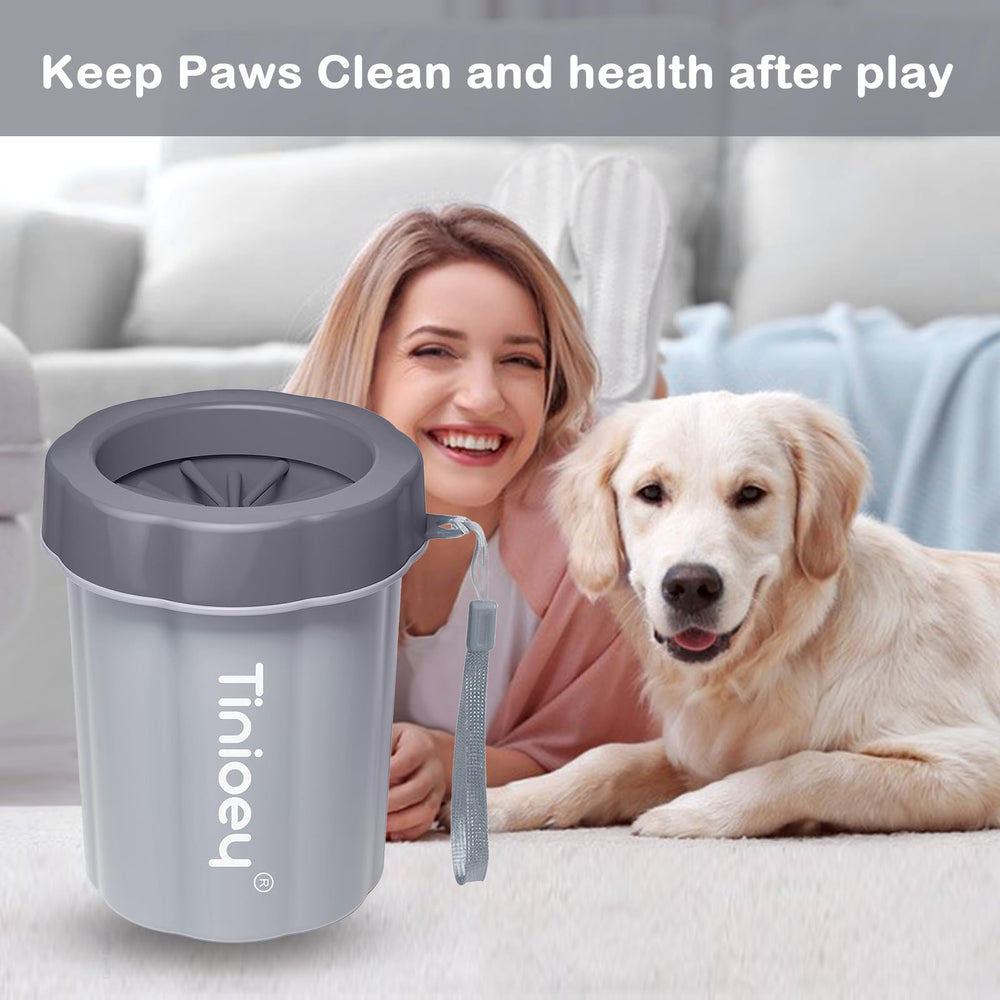 Tinioey soft absorbent towels dry paws quickly after cleaning.