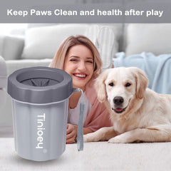 Tinioey soft absorbent towels dry paws quickly after cleaning.