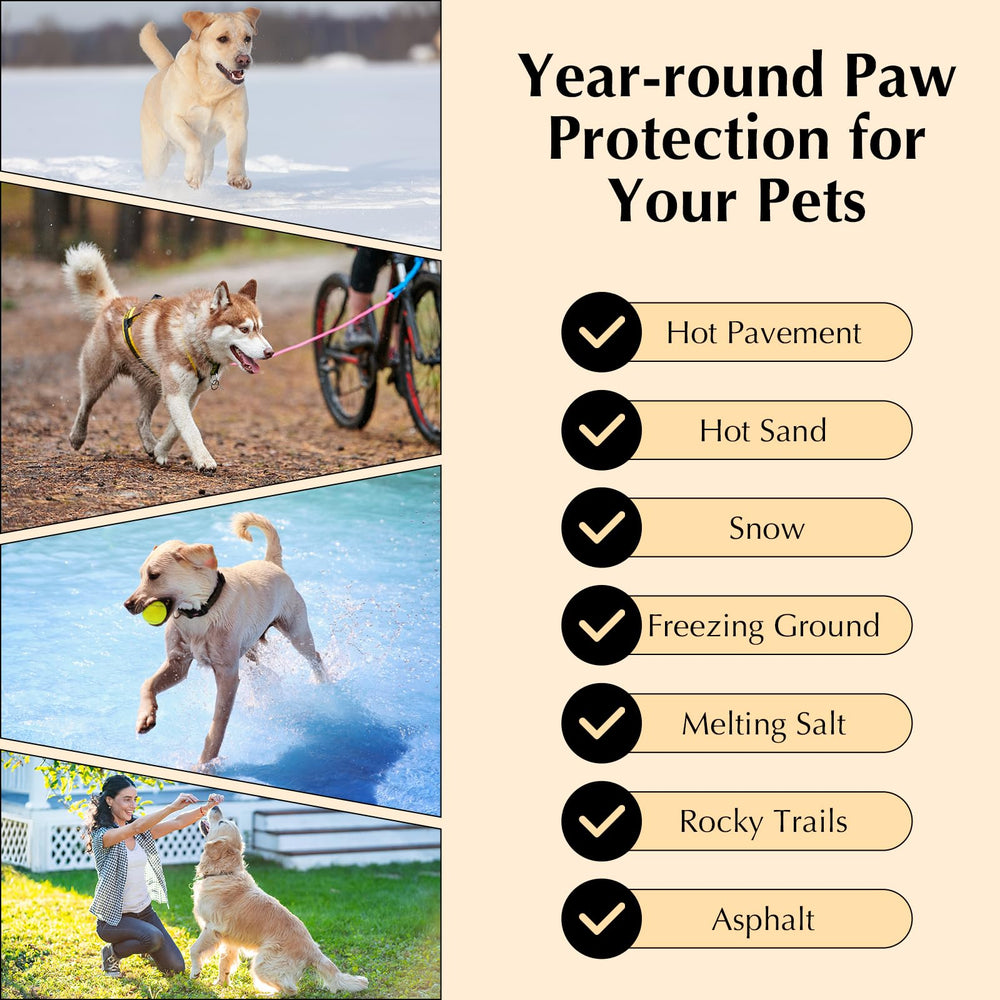 Tinioey paw balm easy application massage demonstrates fast absorption into skin.