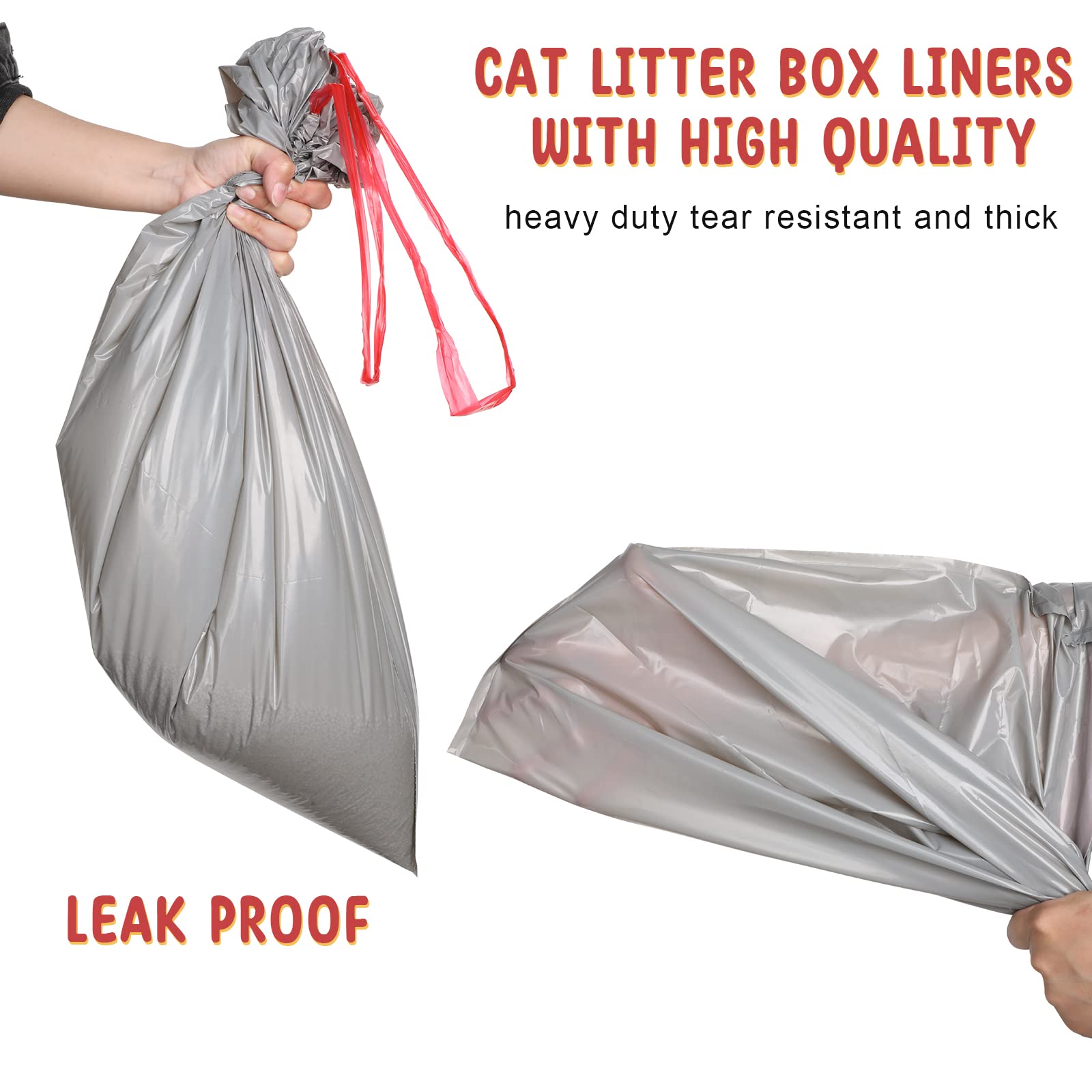 Tinlade 2 mil thick tear-resistant liner demonstrates durability