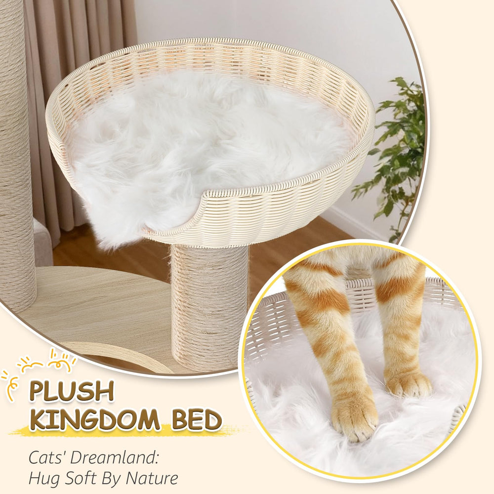 Tinnmao plataforma múltiple para varios gatos.