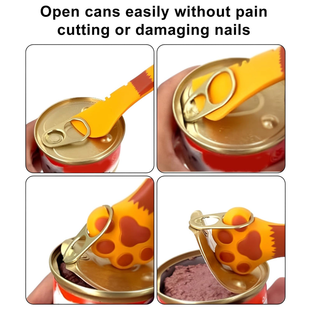 Tinoaly pet-spatula-scoop-wet-food: gentle mixing for creamy textures.