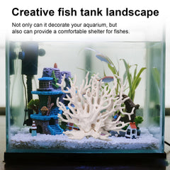 Tinoaly small to medium aquarium coral decoration enhances landscape depth