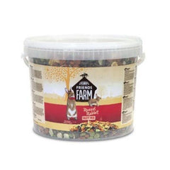 Tiny Friends Farm Russel Rabbit 9lbs Bucket kibble shown for an everyday rabbit diet