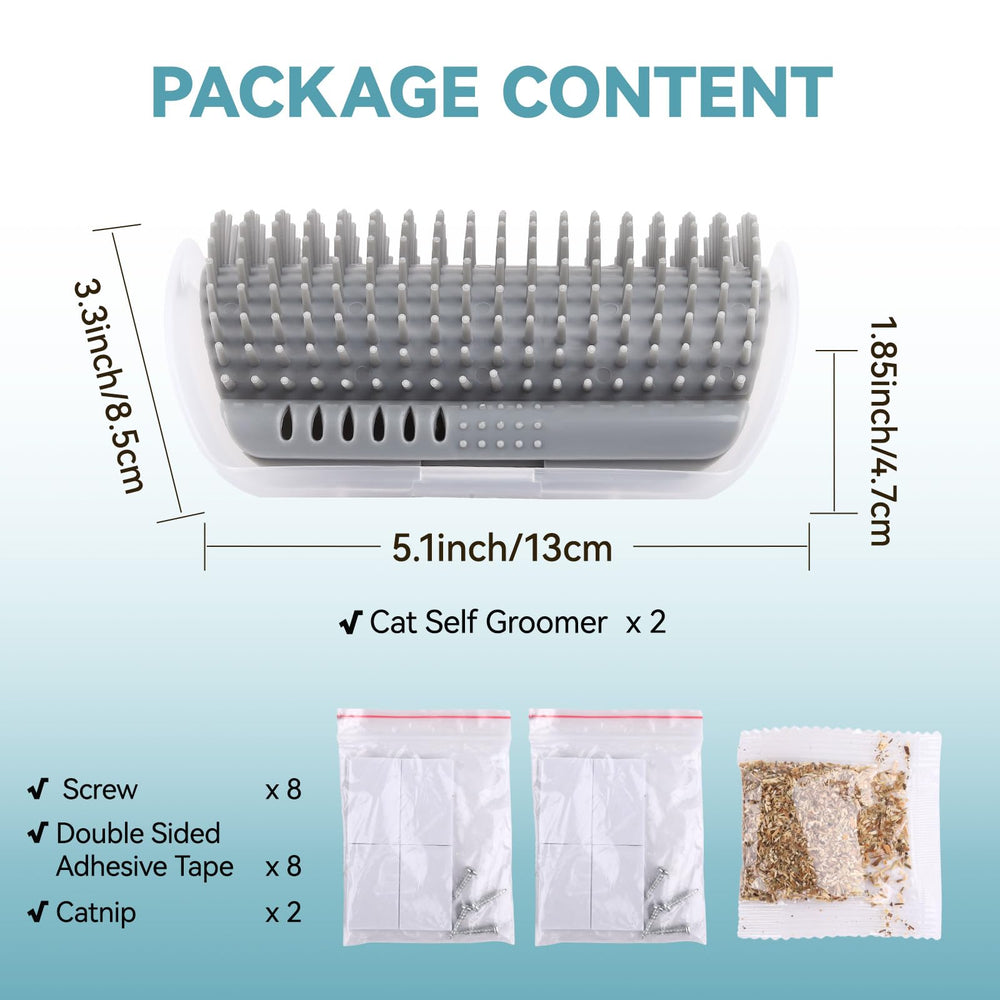Tiny Pets removable grooming panel being rinsed to highlight simple cleaning and maintenance.